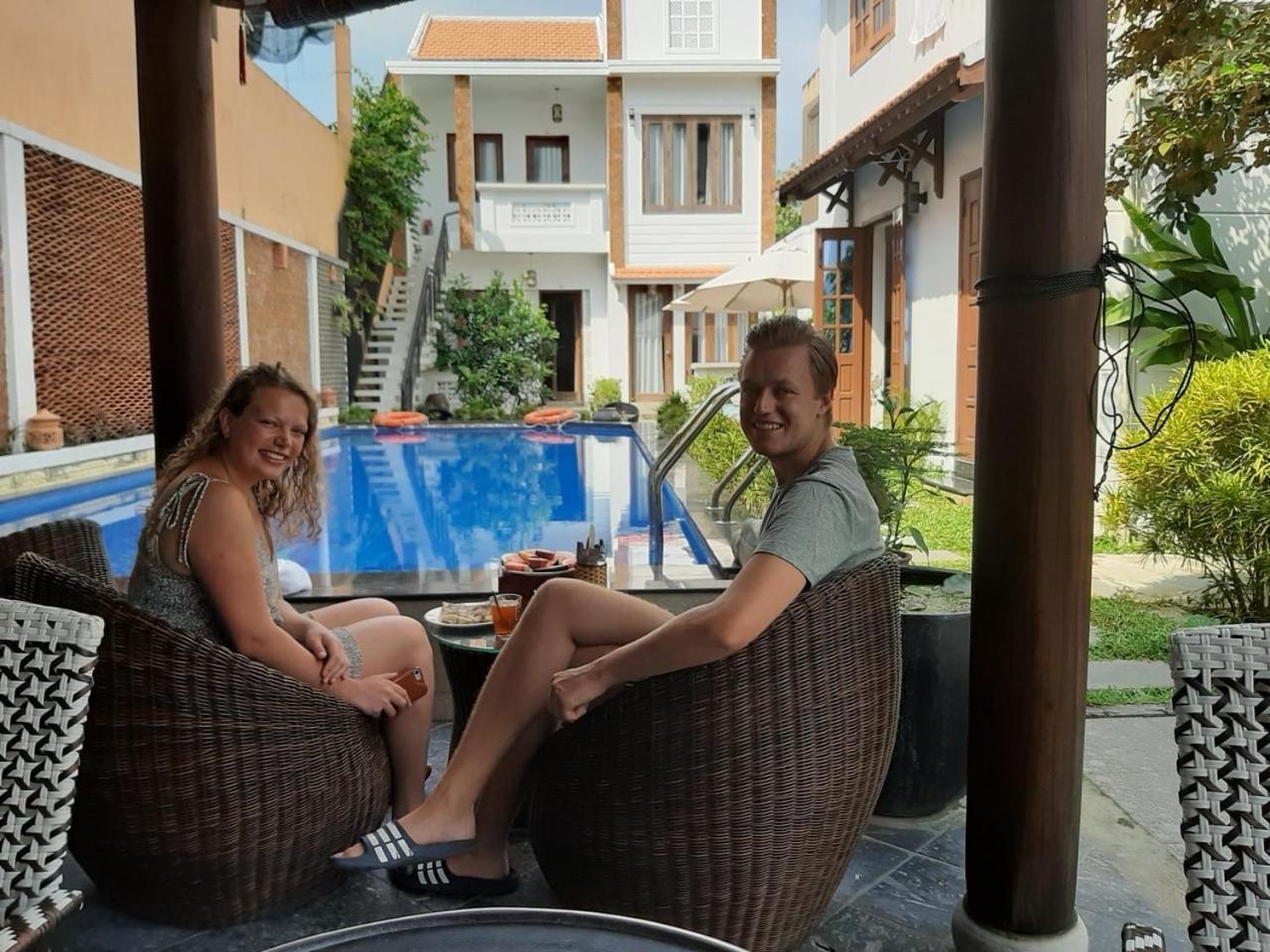 Green Grapefruit Villa Hoi An Exteriör bild