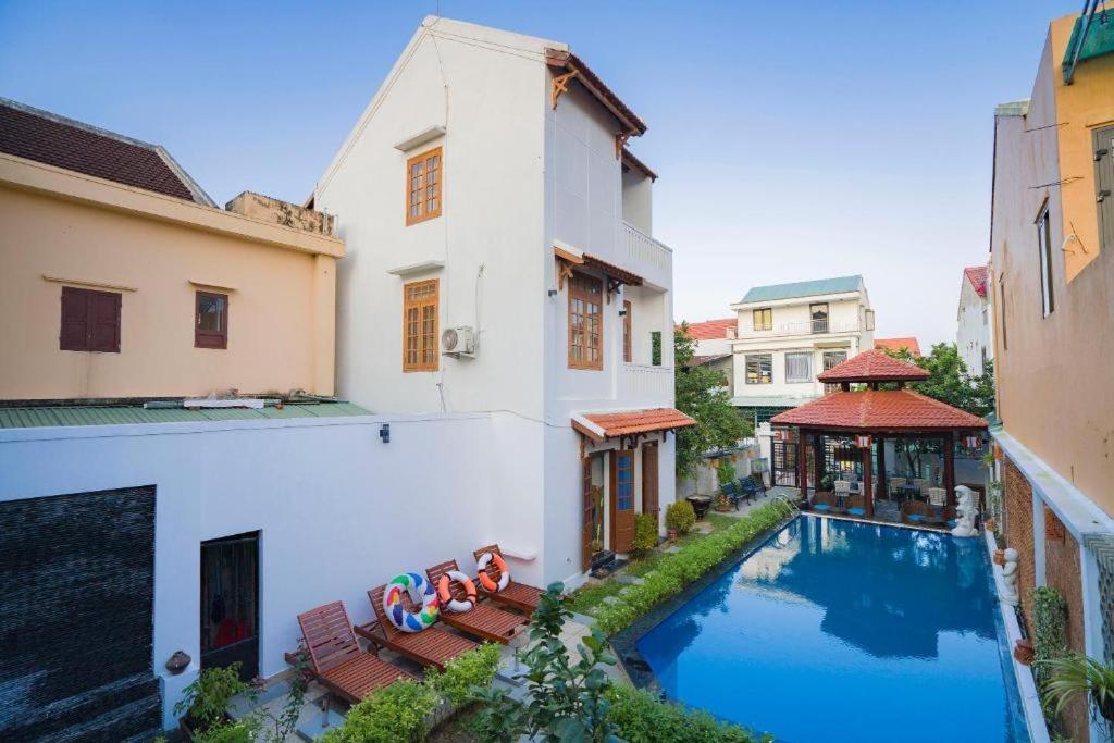 Green Grapefruit Villa Hoi An Exteriör bild