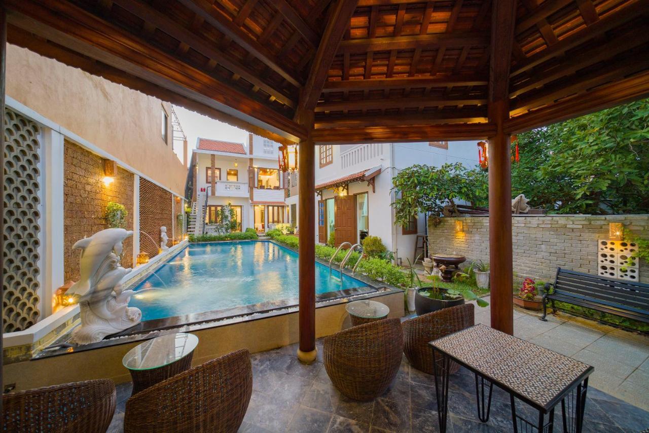 Green Grapefruit Villa Hoi An Exteriör bild