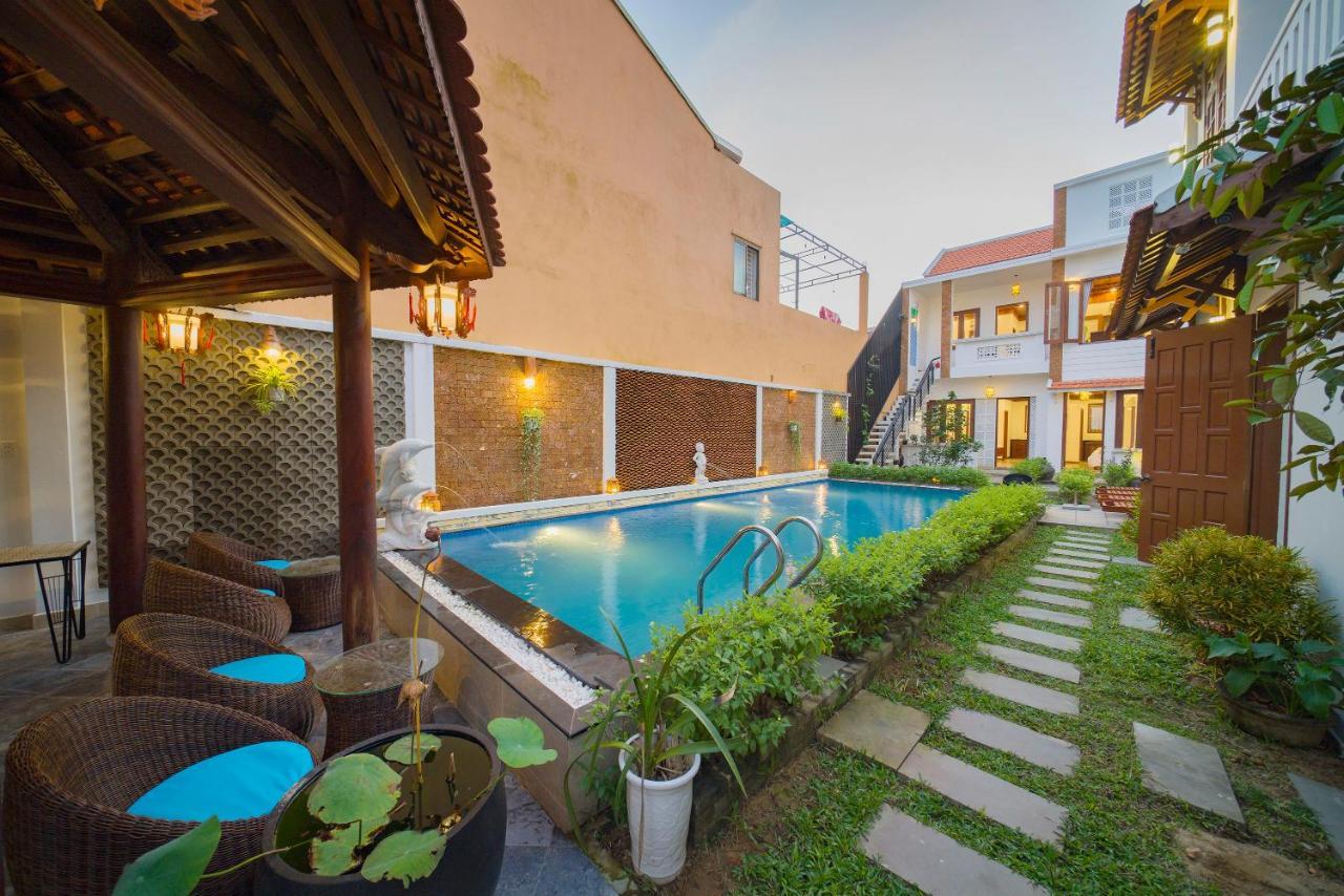 Green Grapefruit Villa Hoi An Exteriör bild
