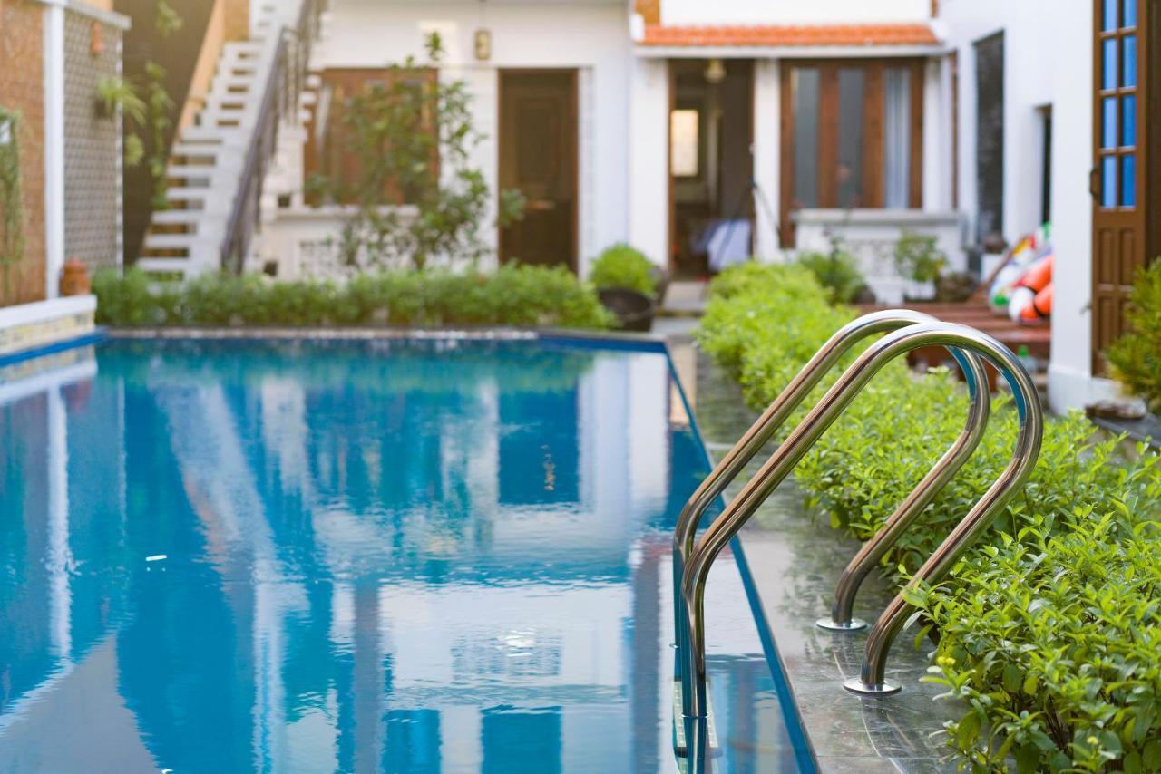 Green Grapefruit Villa Hoi An Exteriör bild