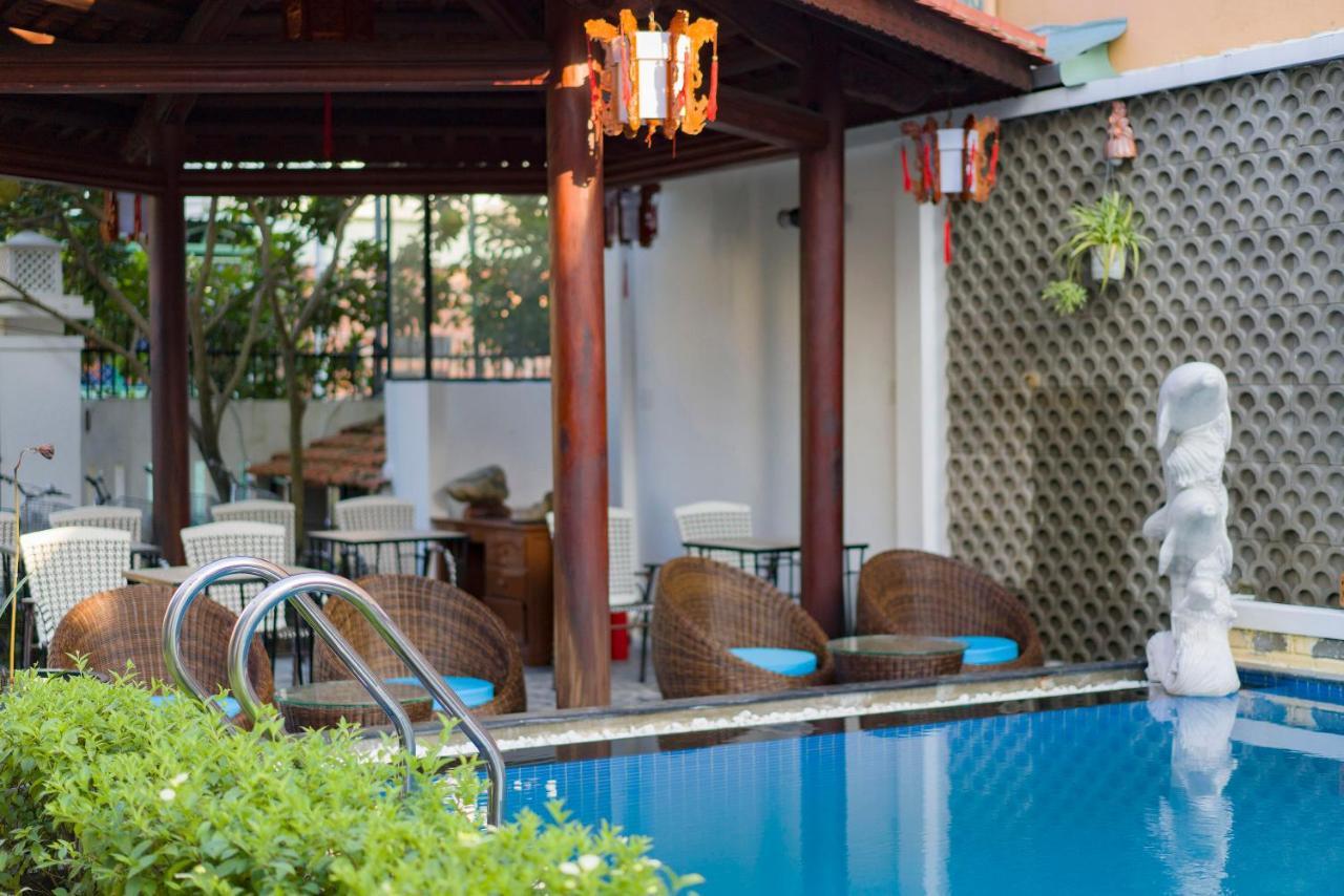 Green Grapefruit Villa Hoi An Exteriör bild