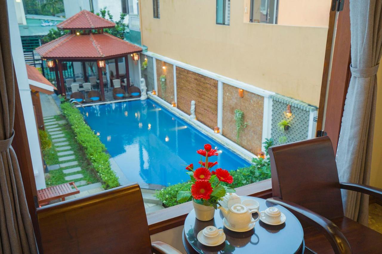 Green Grapefruit Villa Hoi An Exteriör bild