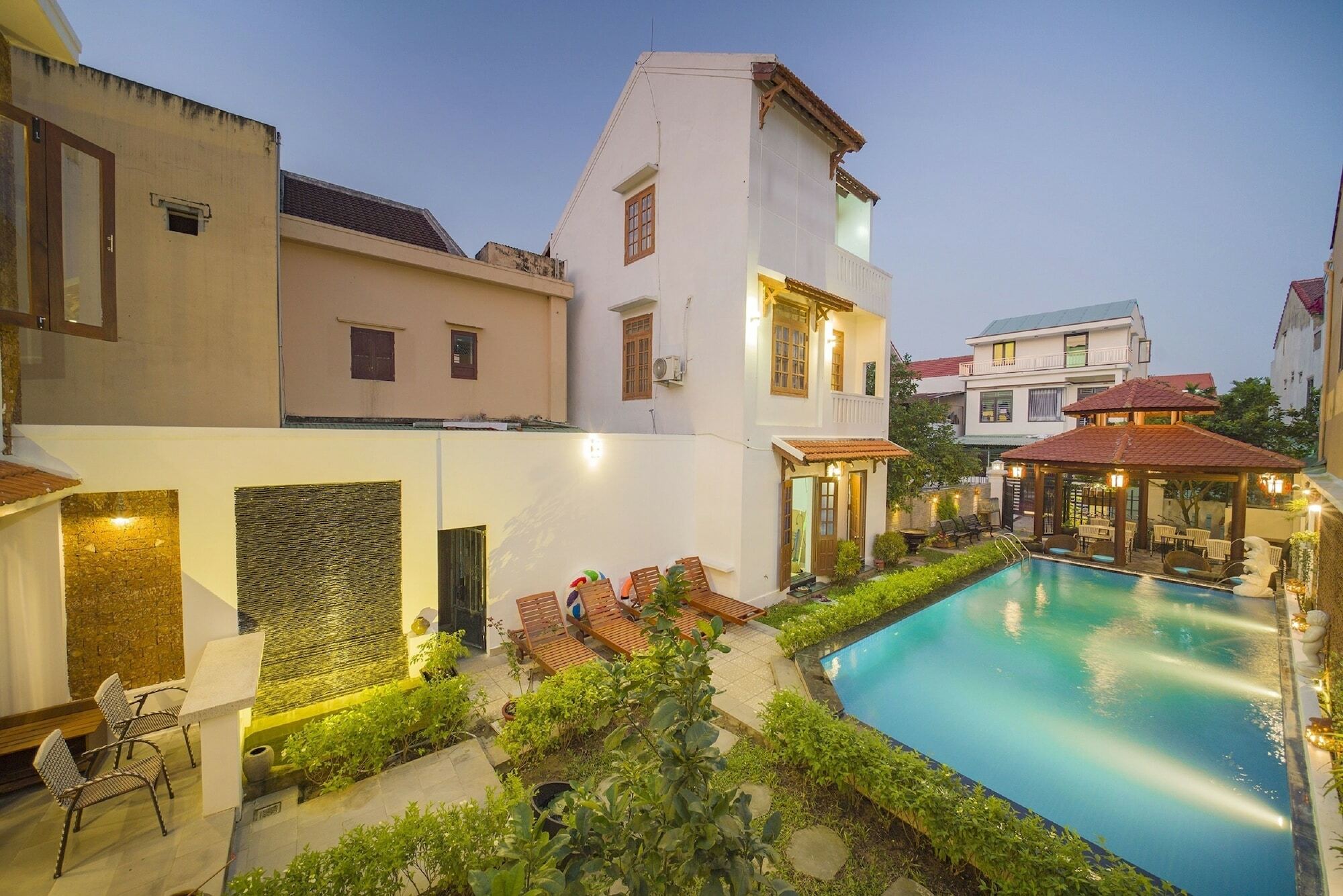 Green Grapefruit Villa Hoi An Exteriör bild