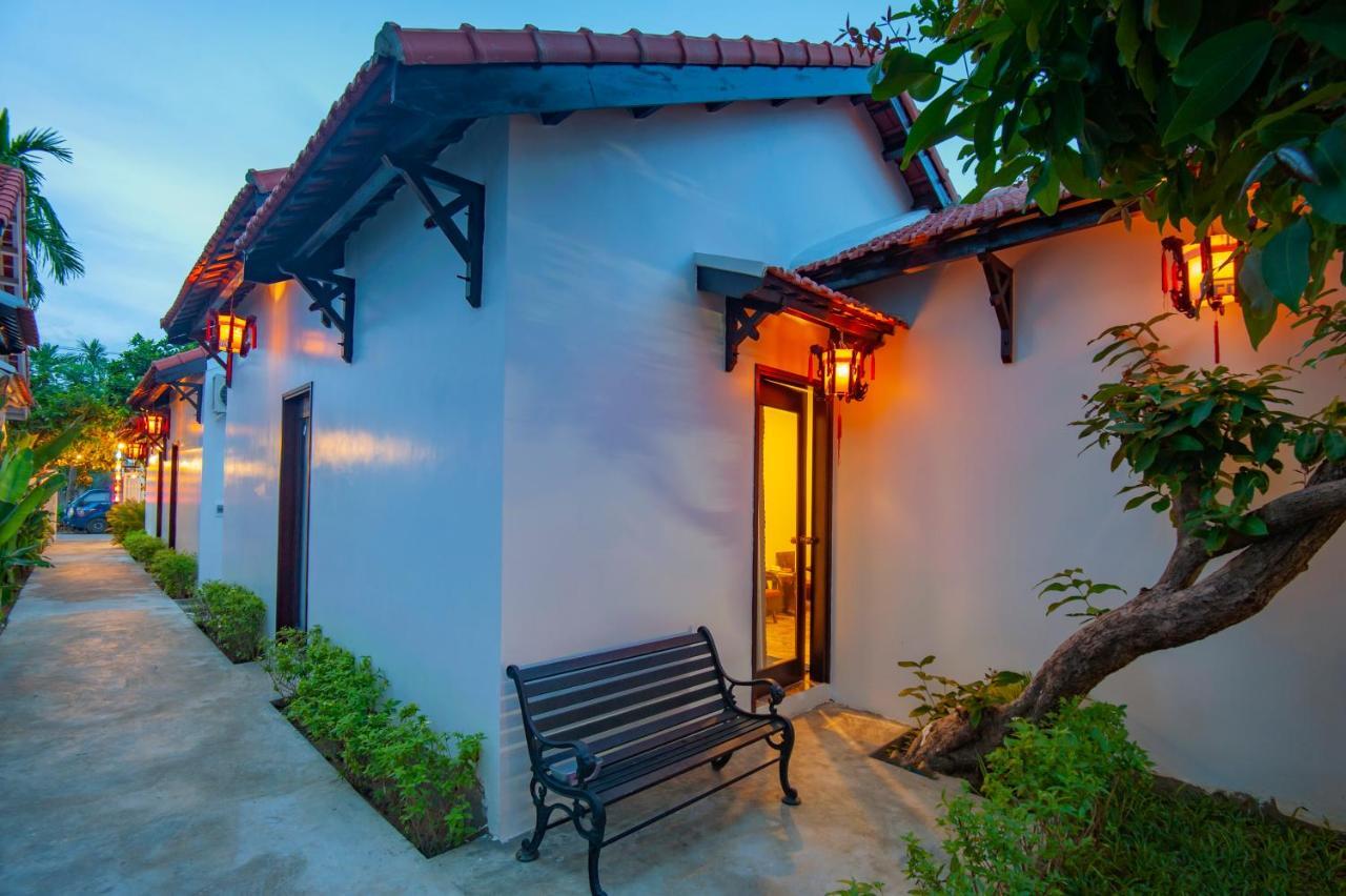 Green Grapefruit Villa Hoi An Exteriör bild